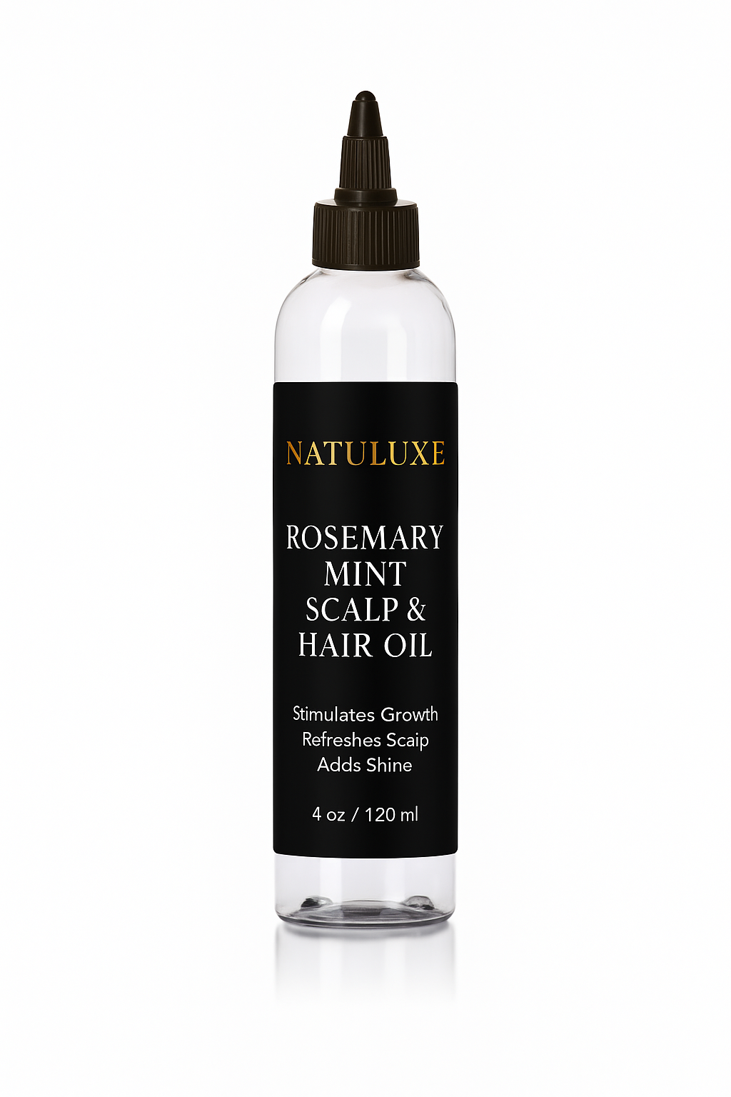 Natuluxe Rosemary Mint Scalp & Hair Oil