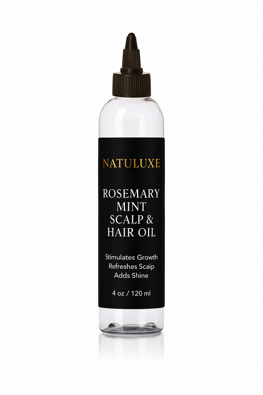 Natuluxe Rosemary Mint Scalp & Hair Oil