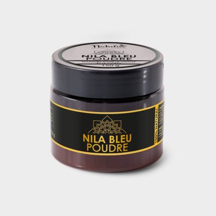 NatuLuxe Fournisseur Bio Cosmetique Produit masque naturel avec nila blue pour visage et corps 150 g