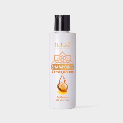 NatuLuxe Fournisseur Bio Cosmetique Produit shampooing naturel avec huile argan 200 ml